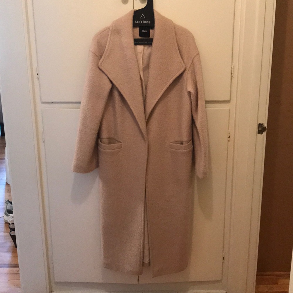 Duster Wool Coat - image 1